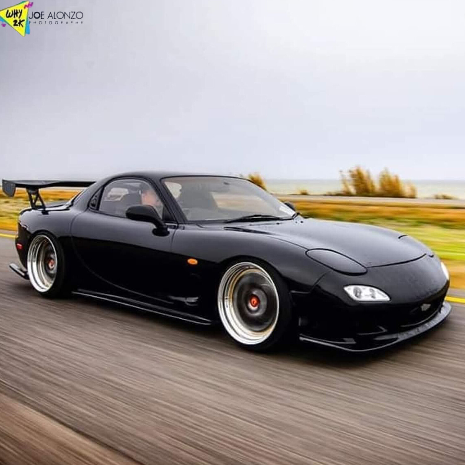 Mazda RX7 1993-1997 99 Spec JDM 4 Piece Polyurethane Full Body Kit