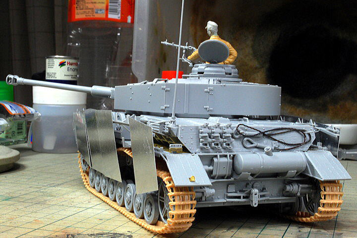 IV号戦車H型 後期型 ドイツ軍中戦車 ドラゴン 1/35 組立と塗装・製作記