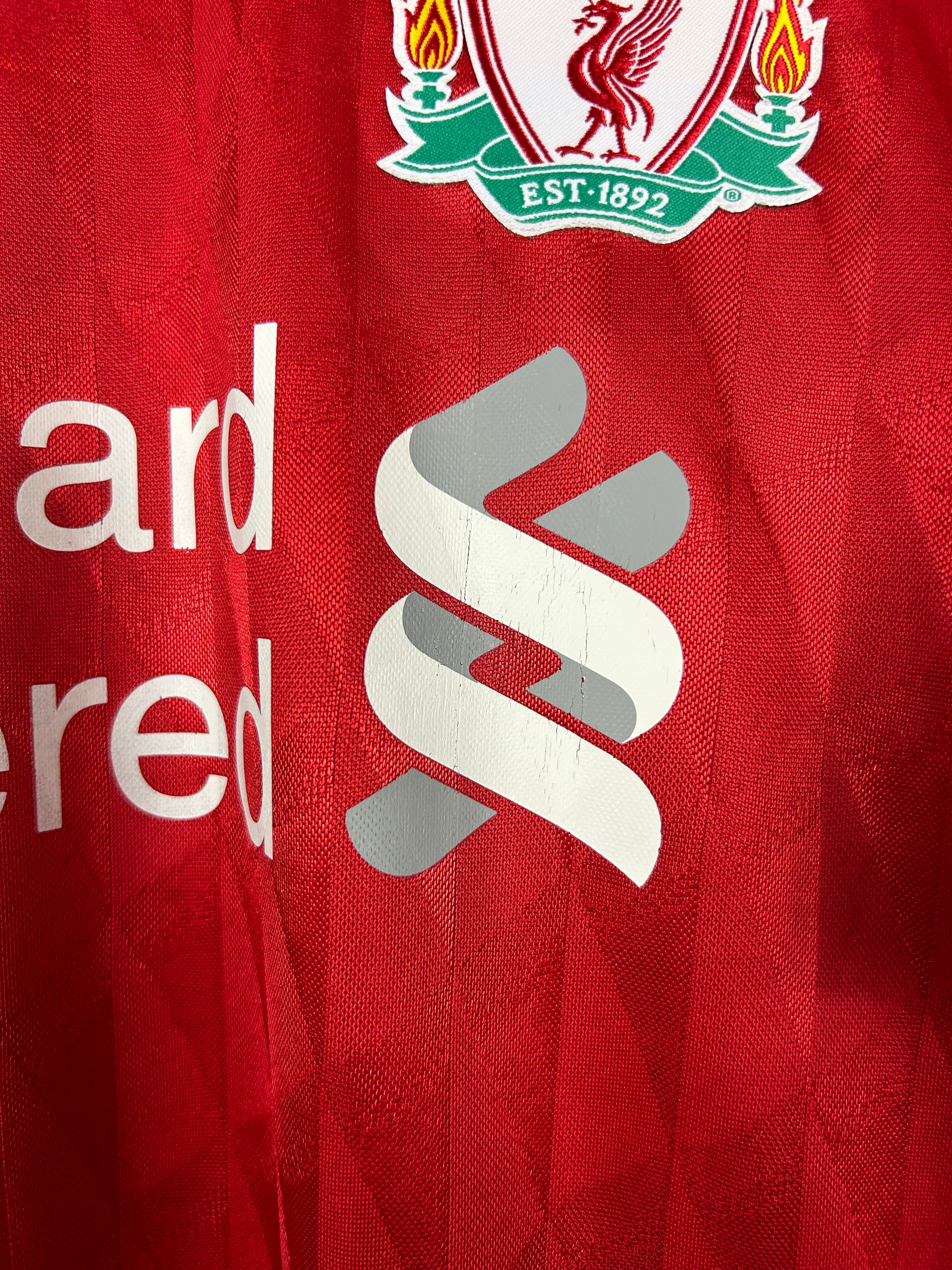 LIVERPOOL 2011/12 SUAREZ #7 HOME SHIRT (M) ADIDAS – Kick Off Vintage