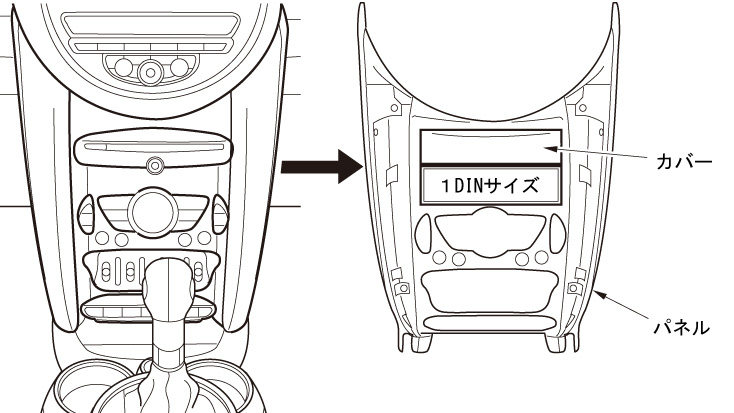 GE-BM109G | 取付キット適合検索