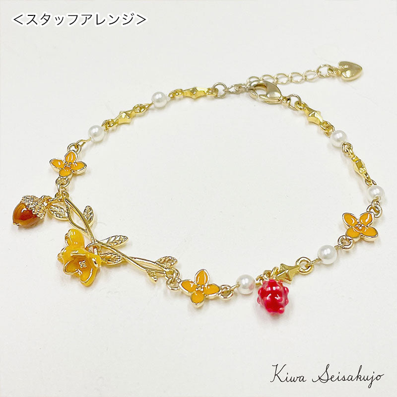 チャーム キンモクセイ No.1 2カン オレンジ/G – 貴和製作所オンライン