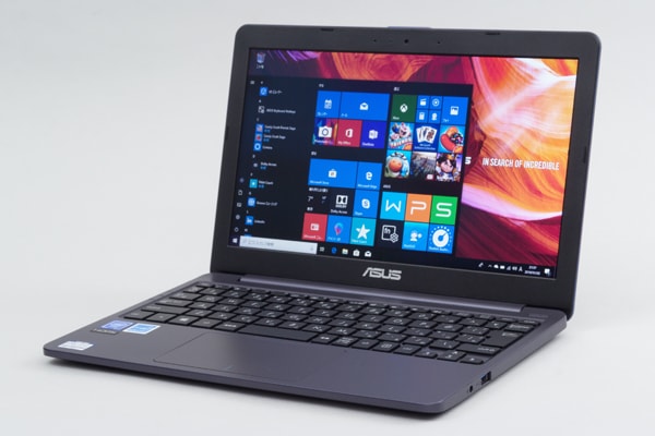 ASUS VivoBook W203MA-FD044T レビュー：超軽量＆バッテリー長持ち