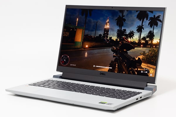 Dell G15(5510/5511)レビュー：エントリー～ミドルレンジ向けの15.6