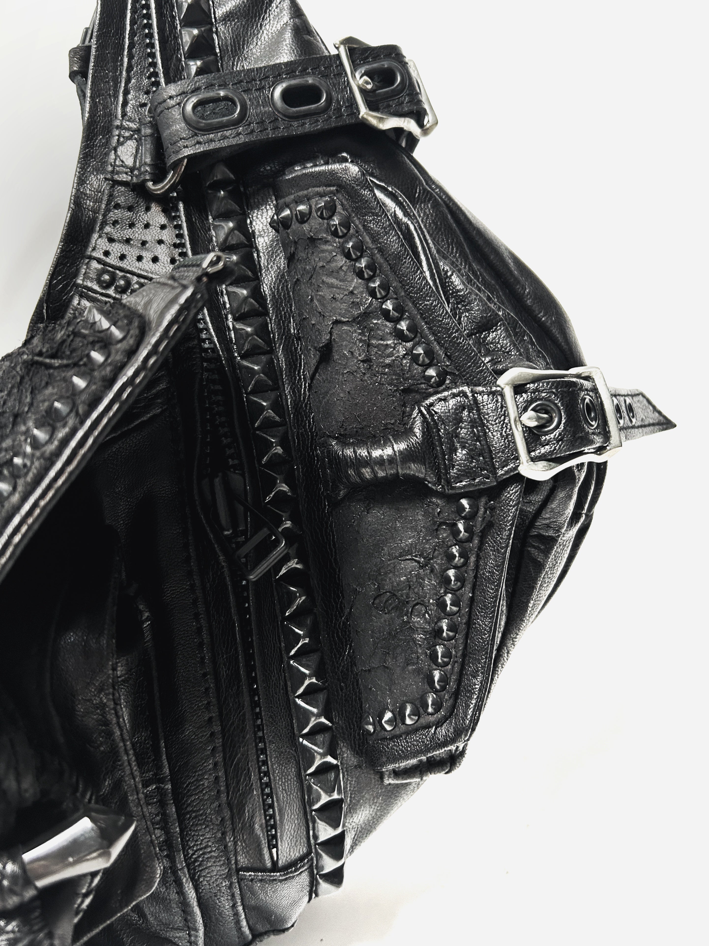 KMRii ケムリ KB-Shoulder Rhino レザー バッグ ショルダー – KMRii