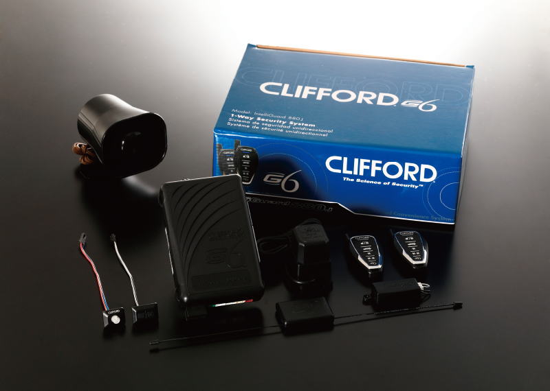 CLIFFORD（クリフォード）730XJ カーセキュリティ販売 取付｜安心 確実