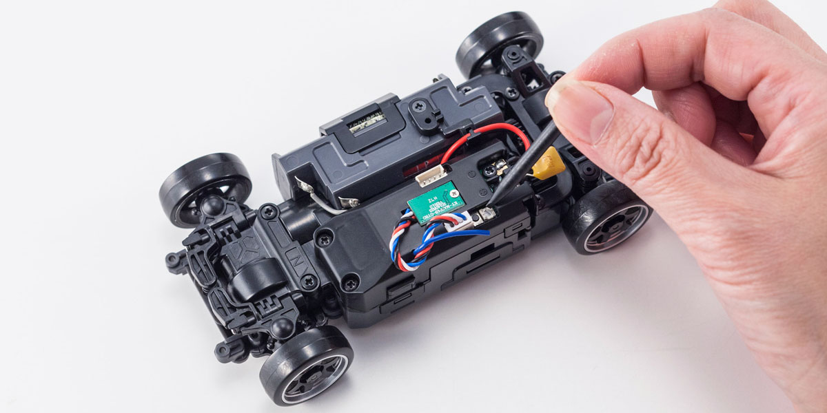 MINI-Z AWD INITIAL-D TRUENO AE86 Readyset 32610W - KYOSHO RC
