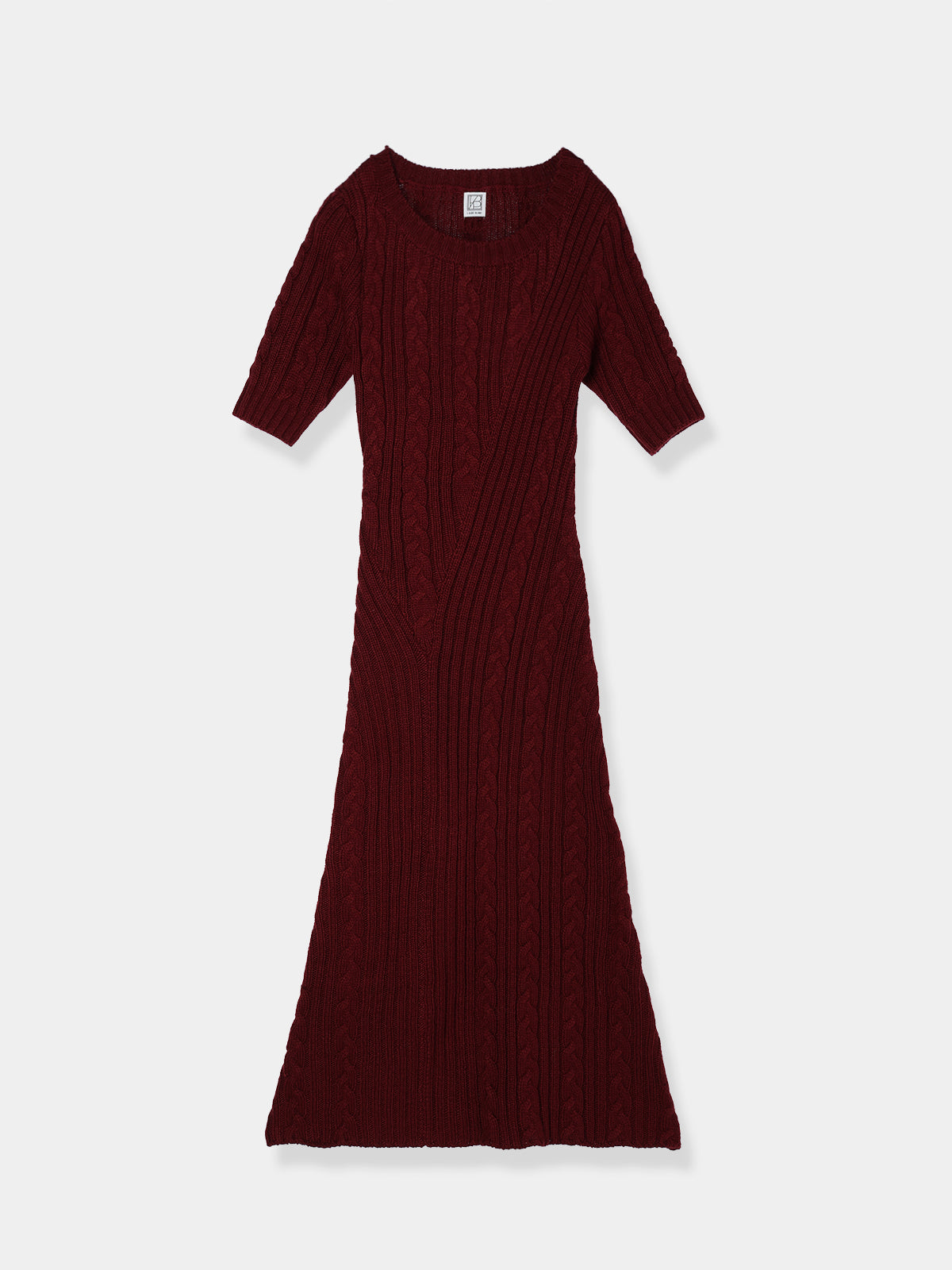 Cable knit Dress – L'AUBE BLANC