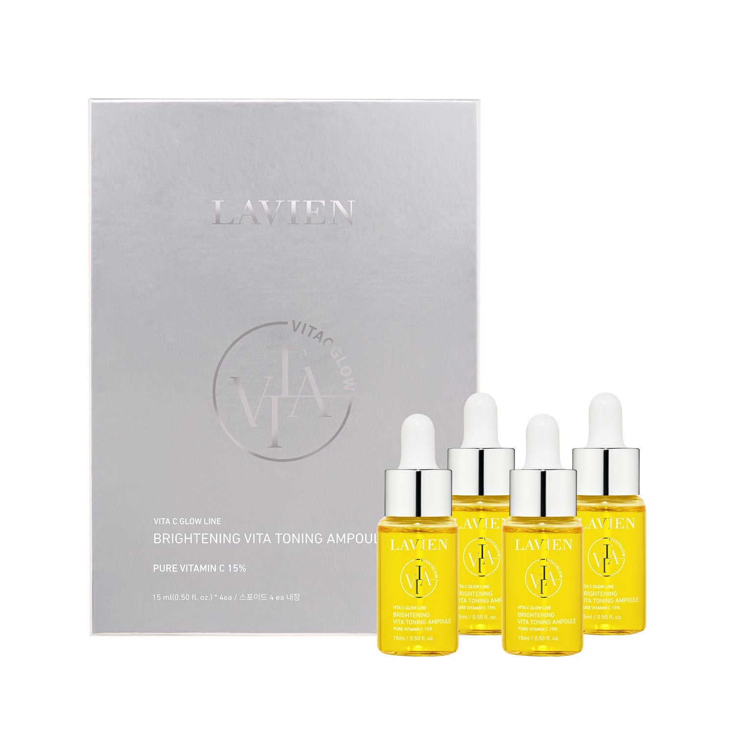 ピュアビタトーニングアンプル 14ml×4 【美容液】 | LAVIEN JAPAN