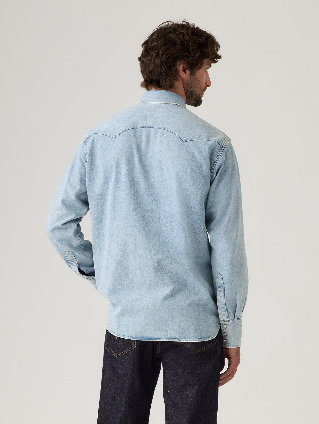 LEVI'S® VINTAGE CLOTHING ショートホーンウエスタンシャツ