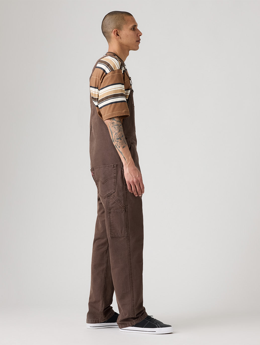 WORKWEAR オーバーオール ブラウン – リーバイス®公式オンラインストア