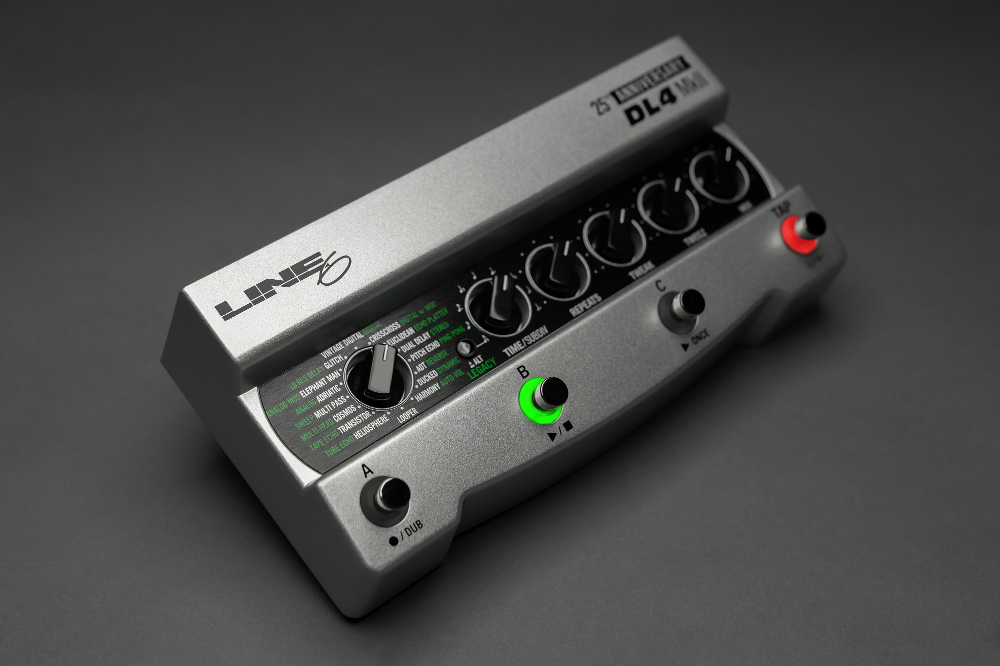 限定モデル】25th Anniversary DL4 MkII 発売 | NEWS – Line 6