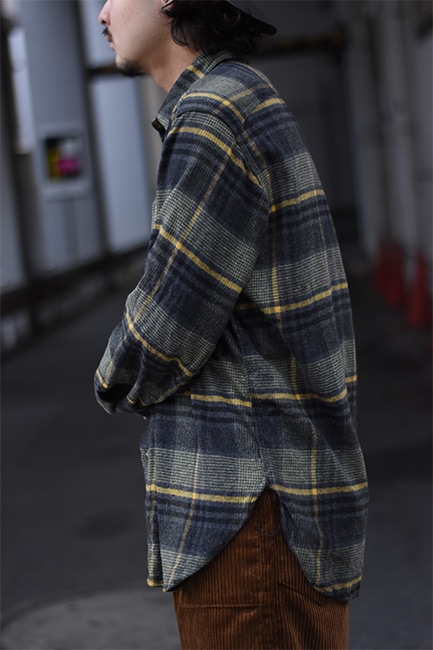 ENGINEERED GARMENTS/エンジニアド ガーメンツ】Work Shirt - Cotton