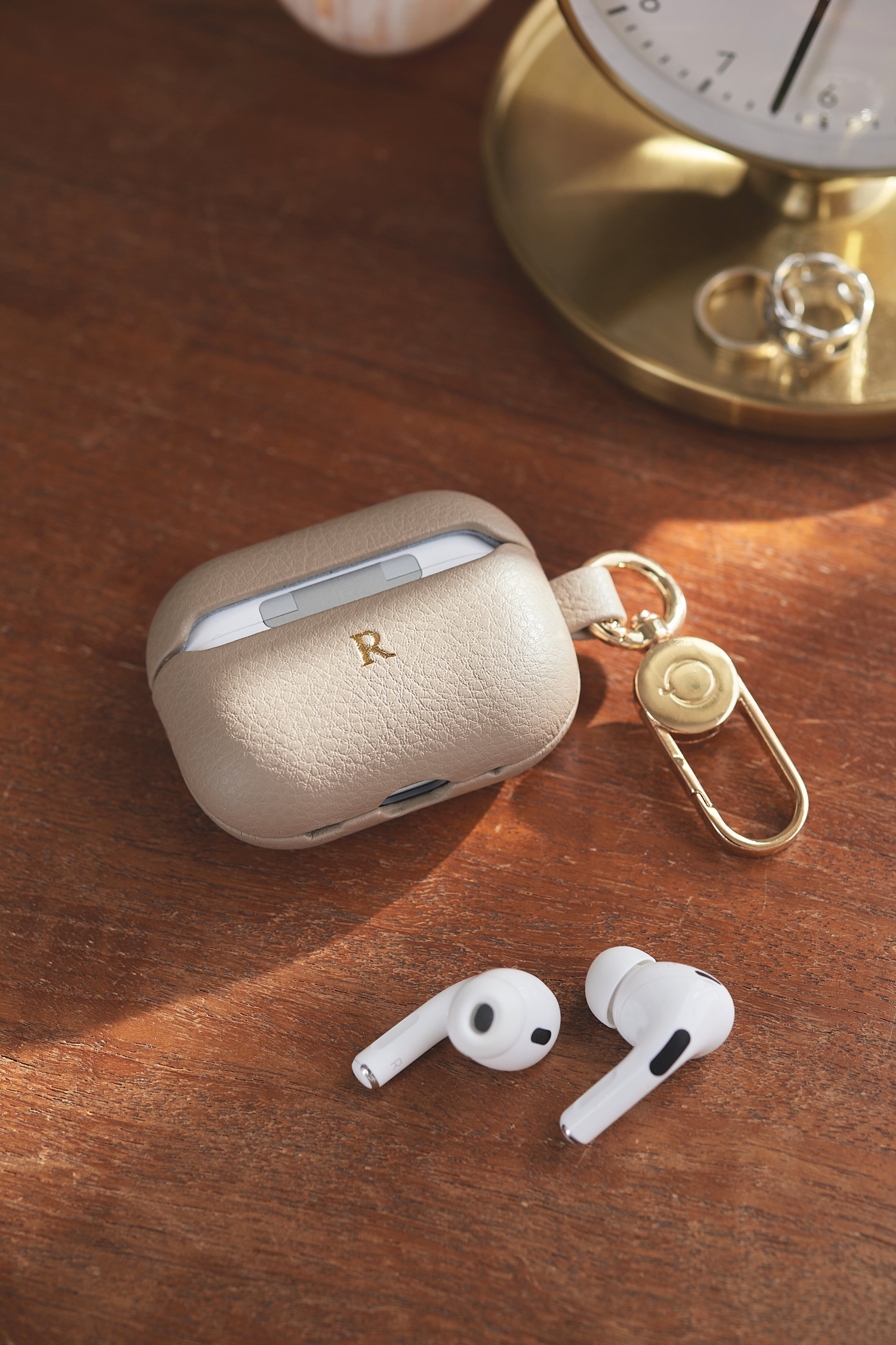 AirPods Pro（第1世代, 第2世代）ケース｜名入れ・刻印対応｜国産