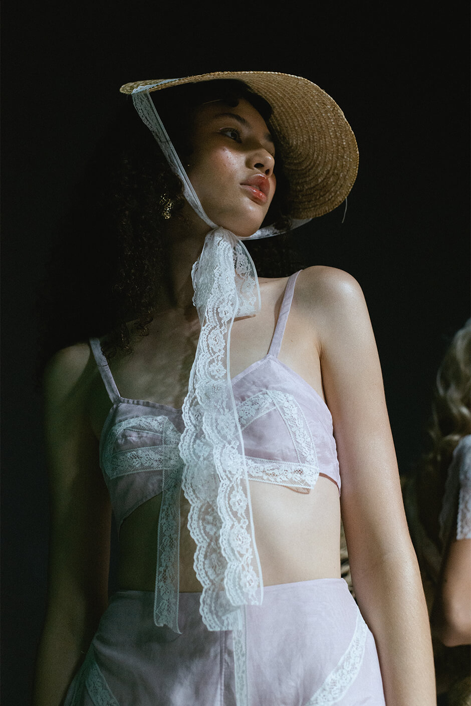 Backstage Report 03】YUHAN WANG 2024SS | Lula JAPAN [ルラ ジャパン]