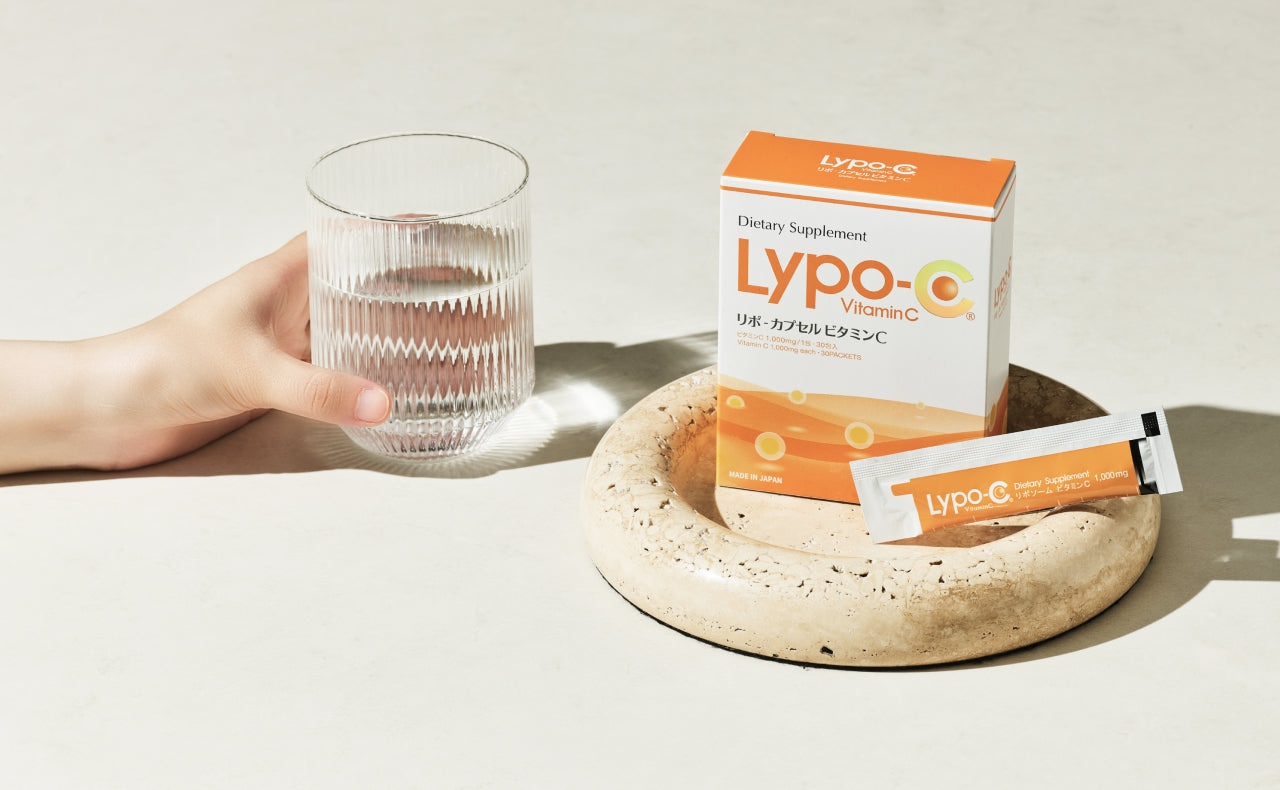 Lypo-C SKINBEAUTY ファースト グロウエッセンス 28包 | リポソーム