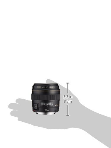 Amazon | Canon 単焦点中望遠レンズ EF100mm F2 USM フルサイズ対応