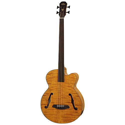 Amazon | ARIA FEB-F2/FL Stained Brown エレクトリック