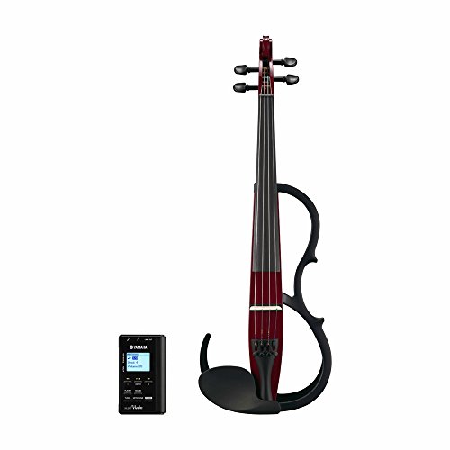 Amazon | ヤマハ サイレントバイオリンセット ブラウン SV-150S-BR