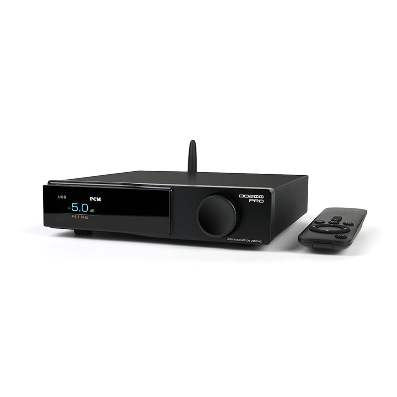 Amazon.co.jp: SMSL DO200 PRO バランス DAC 12x CS43131 チップ USB