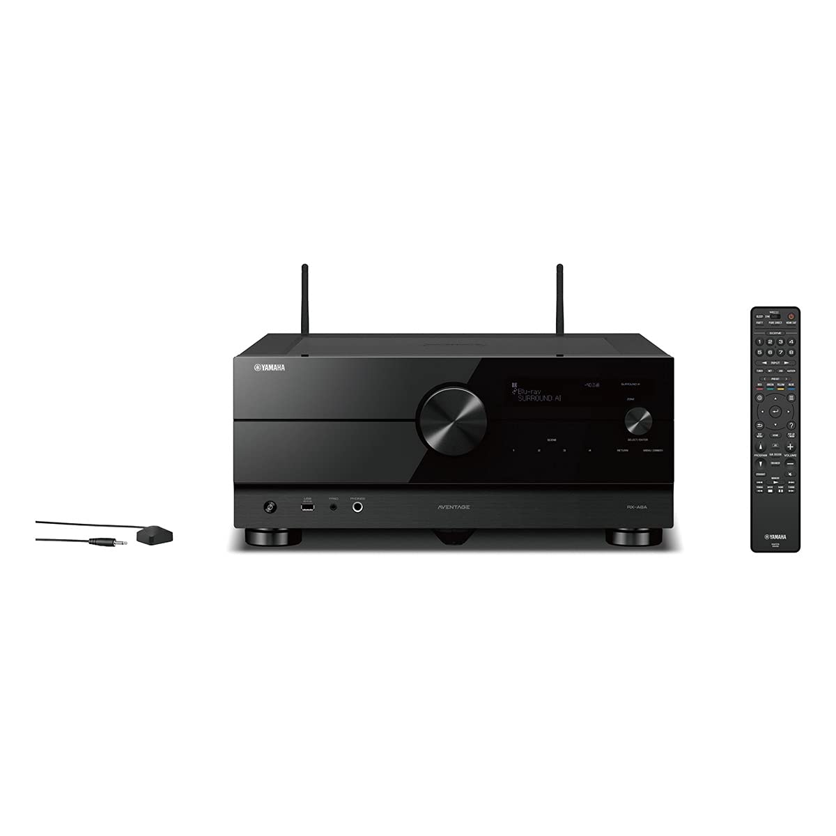 Yamaha Receptor AV RX-A8A AVENTAGE de 11,2 canais - 8K e 4K/120
