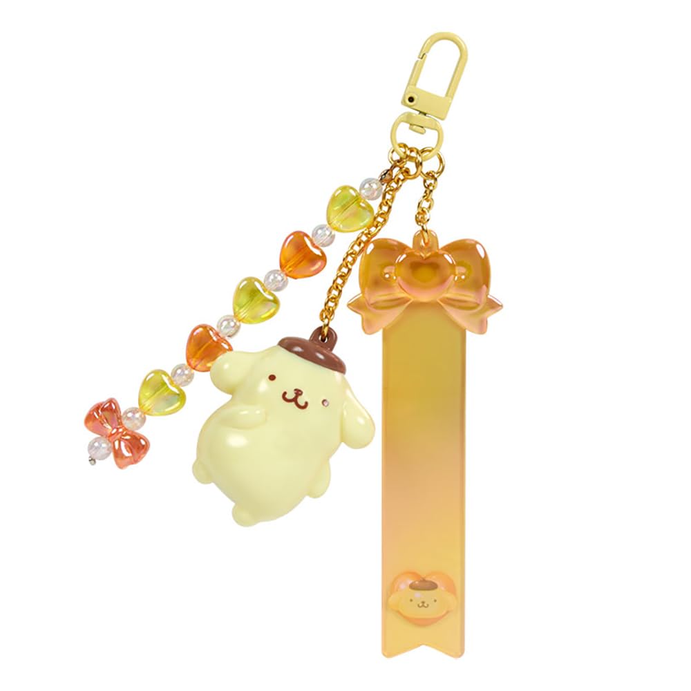 Amazon.co.jp: サンリオ(SANRIO) クリアキーホルダークリアでぷっくり