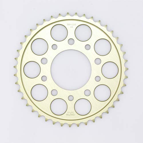 Amazon | サンスター(SUNSTAR) リアスプロケット 525-44T CB400