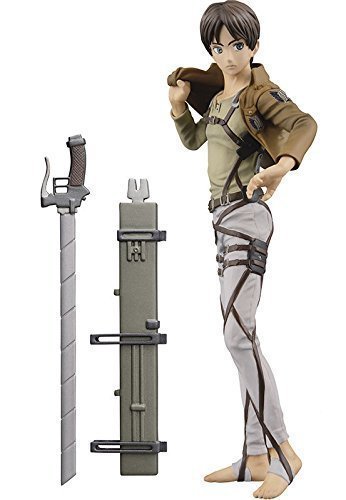Amazon.co.jp: 一番くじ 進撃の巨人 自由への進撃 A賞 エレン