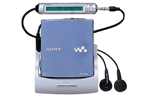Amazon | SONY ソニー MZ-E909 ブルー MDウォークマン (ポータブルMD