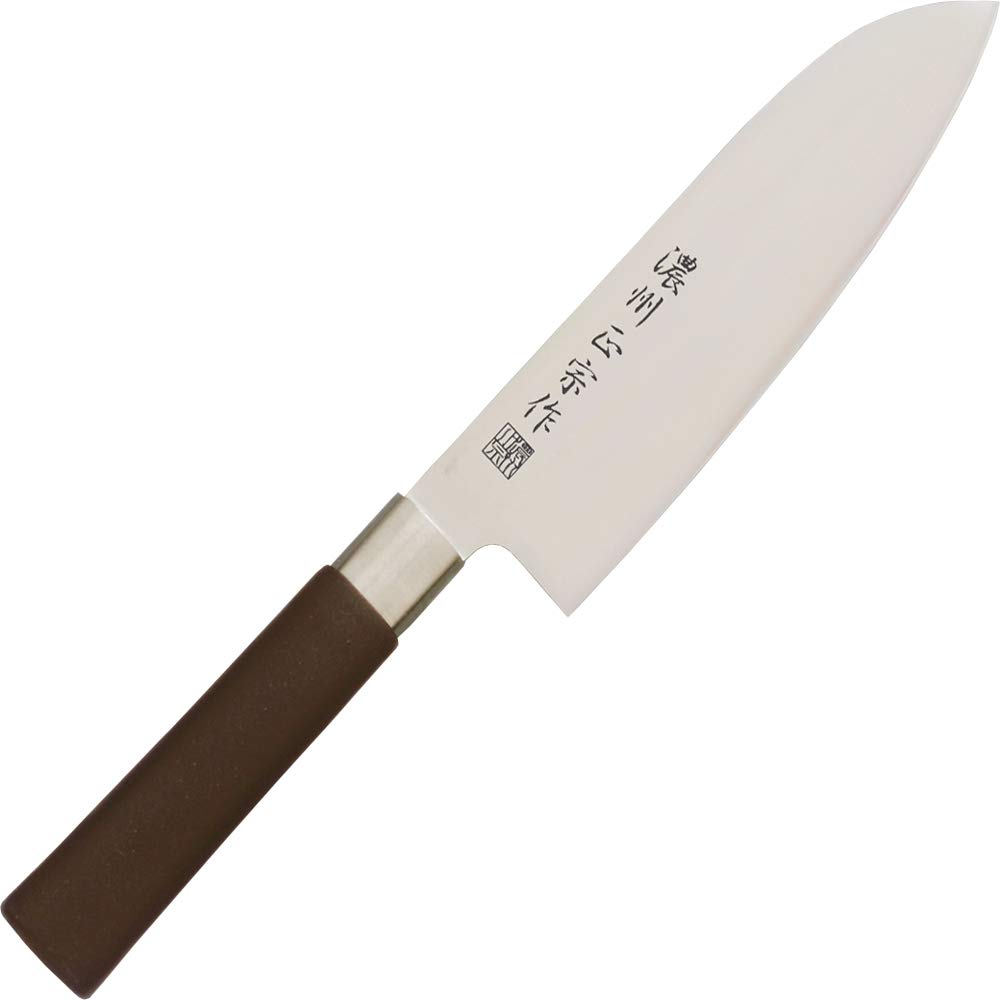 Amazon｜佐竹産業(Satake Sangyou) 包丁 濃州正宗作 三徳包丁 日本製