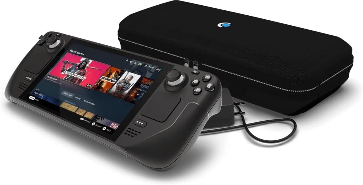 Valve Index Steam Deck 64 GB NVMe SSD Handheld Gaming PC : Amazon