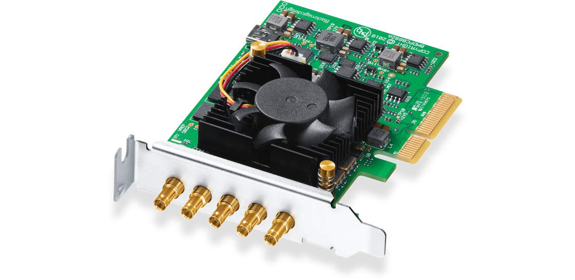 Amazon.com : Blackmagic Design DeckLink Duo 2 Mini 4-Channel 3G