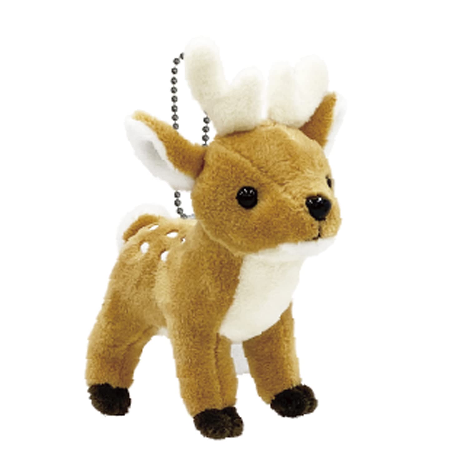 Amazon.co.jp: キュート販売 ぬいぐるみ シカ マスコット N0128 : おもちゃ