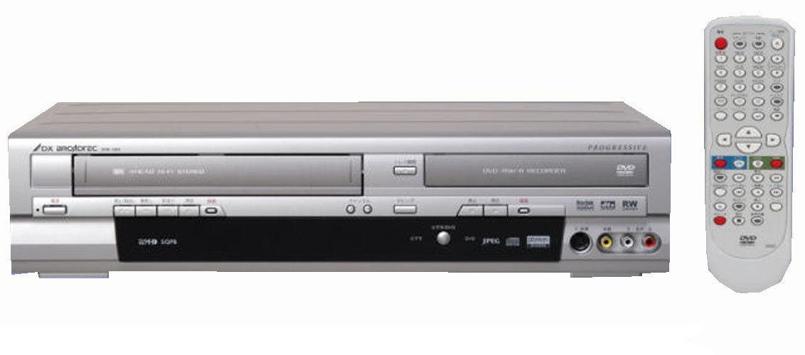 Amazon | DXアンテナ Hi-Fiビデオ一体型DVD-RW/Rレコーダー DVR-120V
