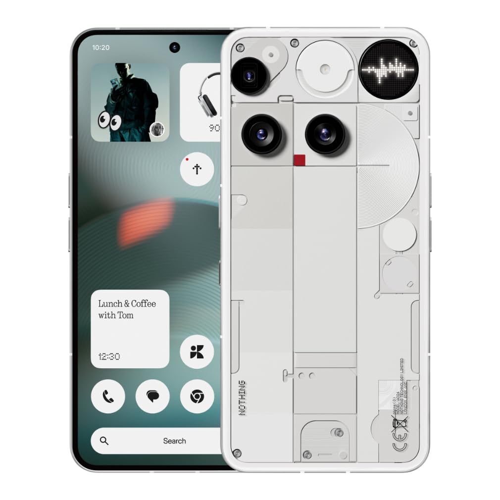 Amazon.com: Nothing Phone (3) Cell Phone, 5G Unlocked Phones 512GB