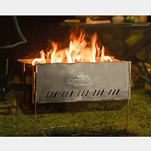 Amazon.co.jp: mont-bell フォールディング ファイヤーピット