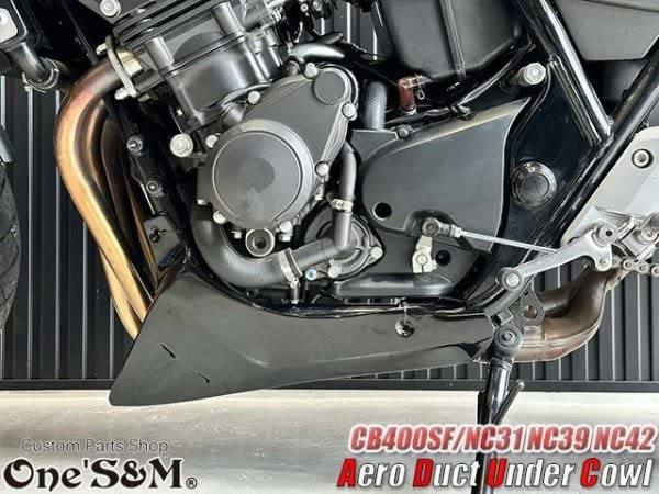 Amazon | W10-1BK-CB ブラック CB400SF NC31 NC39 NC42 ダクト付き