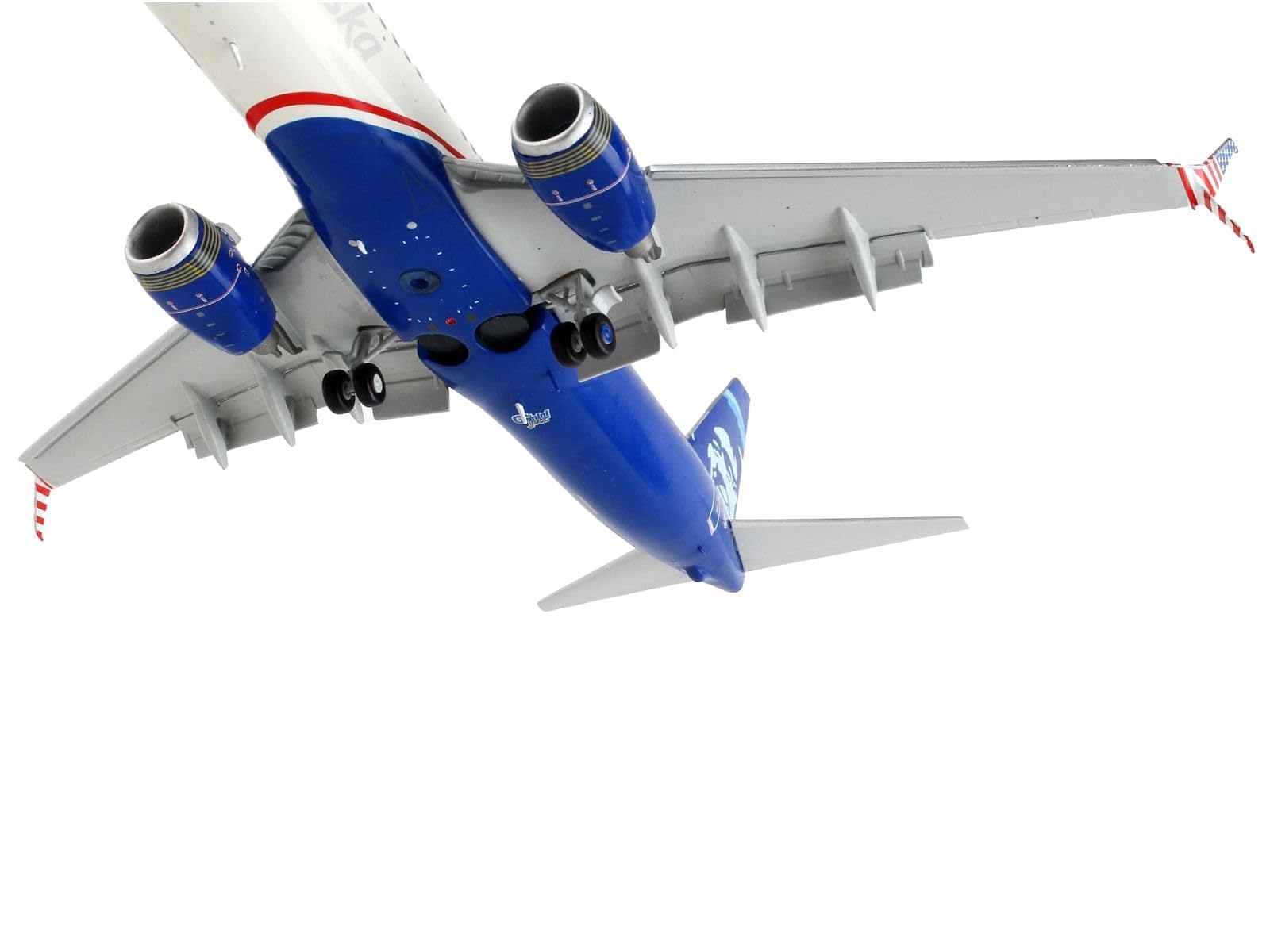 Amazon.com: GeminiJets Boeing 737-800 Commercial Aircraft with