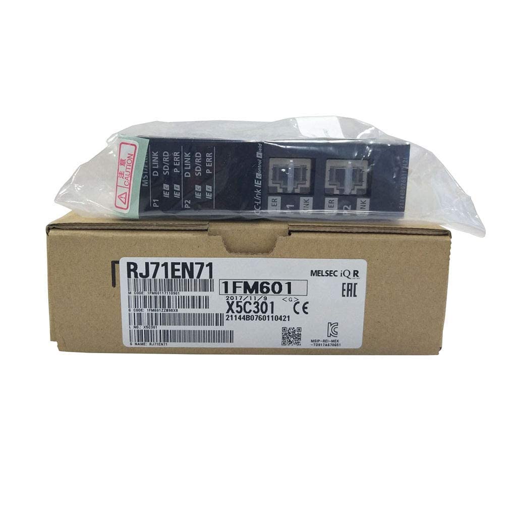 Amazon | RJ71EN71に適用する Ethernetユニット RJ71EN71 MELSEC iQ-R