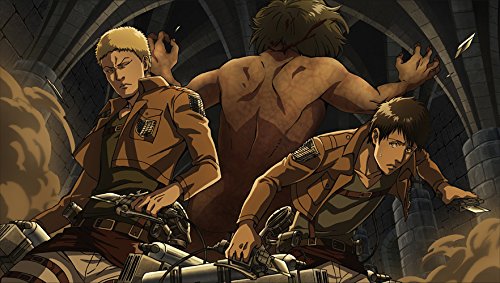 Amazon.co.jp: 進撃の巨人 死地からの脱出 トレジャーBOX (初回封入