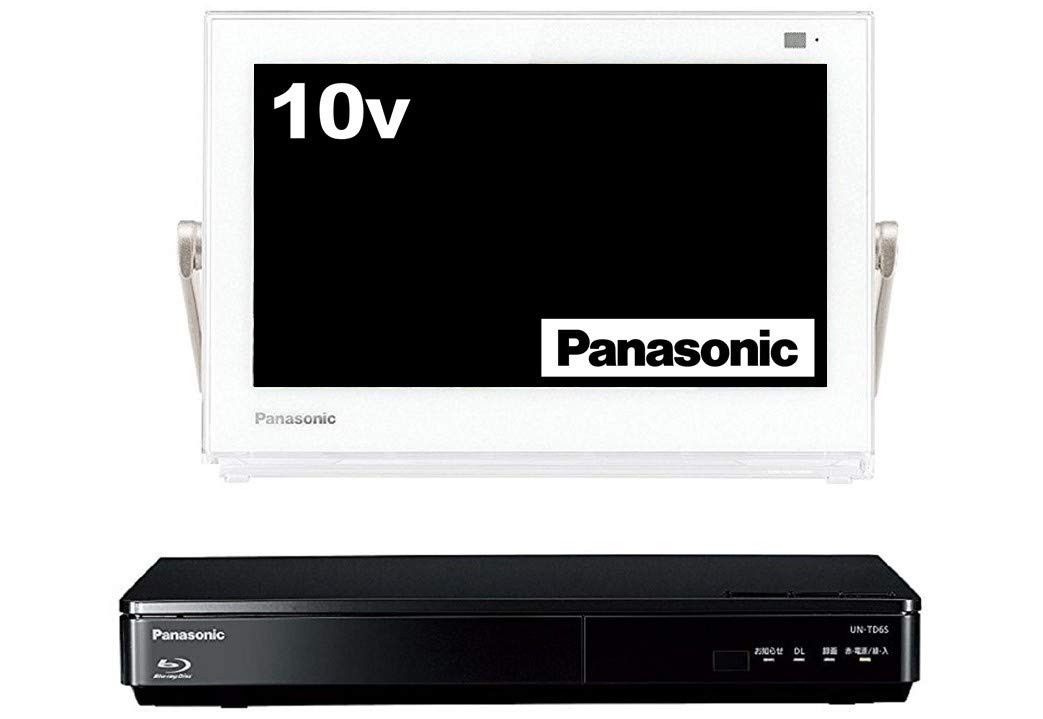 Amazon | パナソニック 10V型 液晶 テレビ プライベート・ビエラ UN