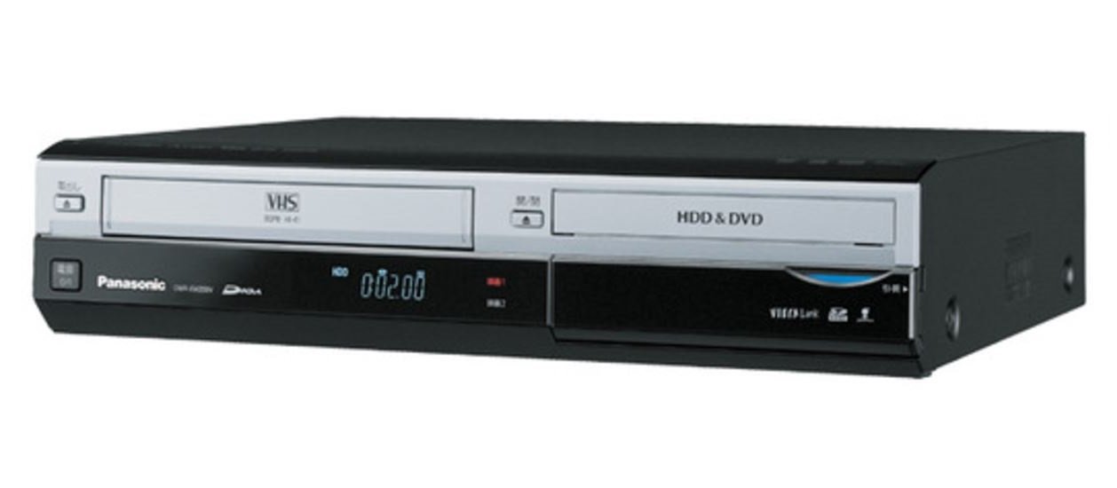 Amazon | パナソニック 250GB 2チューナー DVDレコーダー VHSビデオ一