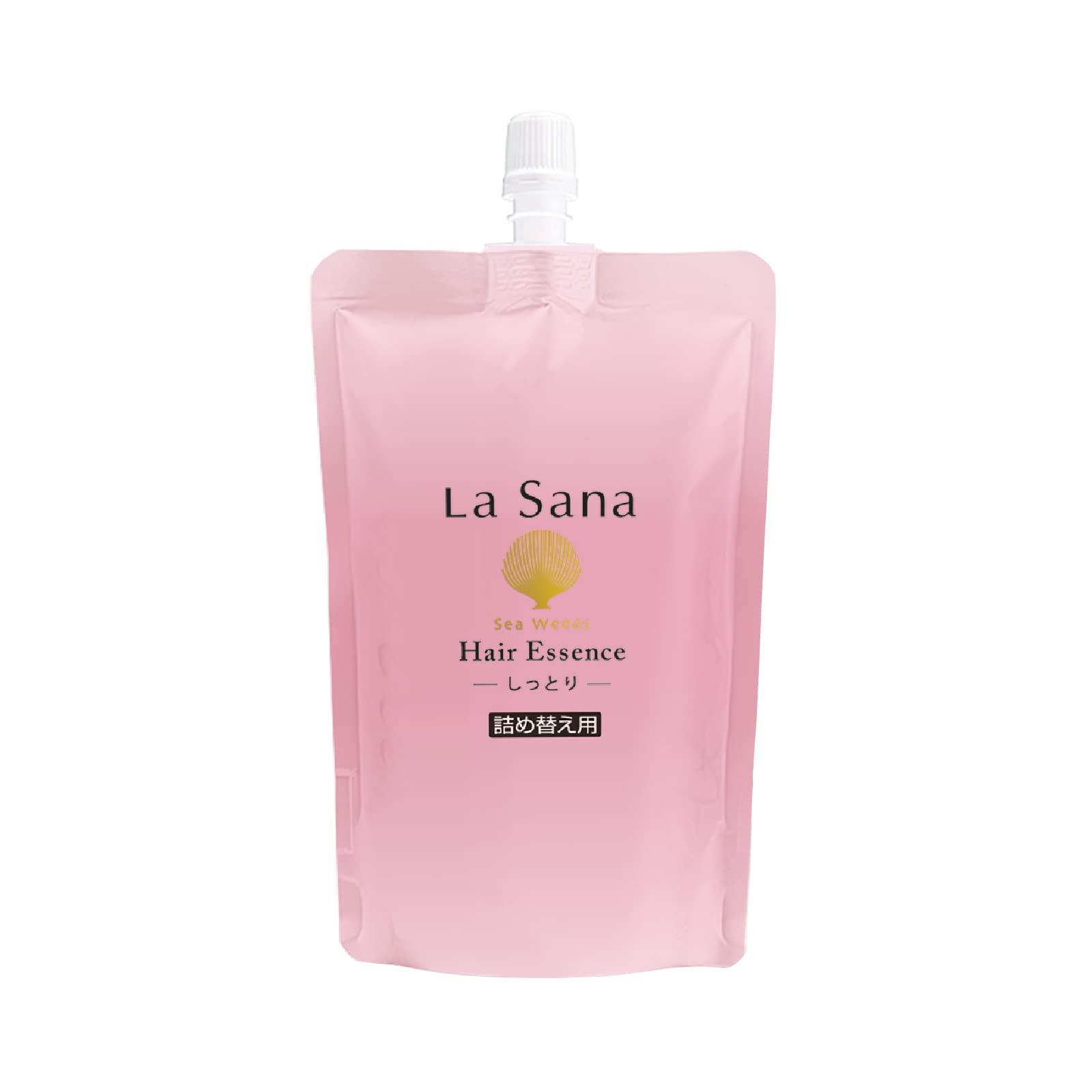 Amazon | ラサーナ (La Sana) 海藻 ヘアエッセンス しっとり 無香料