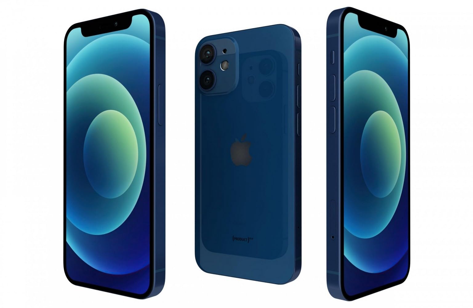Amazon.com: Apple iPhone 12 Mini, 64GB, Blue - Unlocked (Renewed