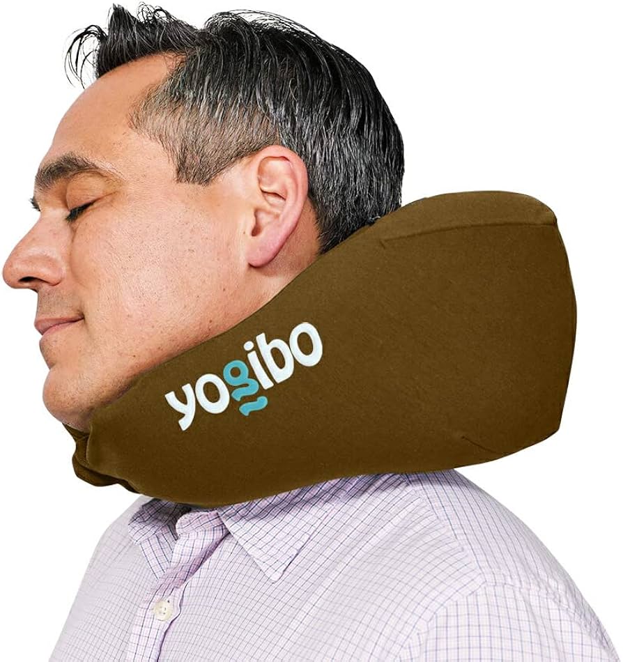 Amazon｜Yogibo Neck Pillow X Logo（ヨギボー ネックピロー エックス