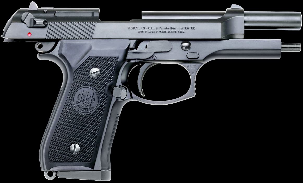 Amazon.co.jp: 【WAスーパーリアルガン】WA ベレッタ M92FS ダイハード