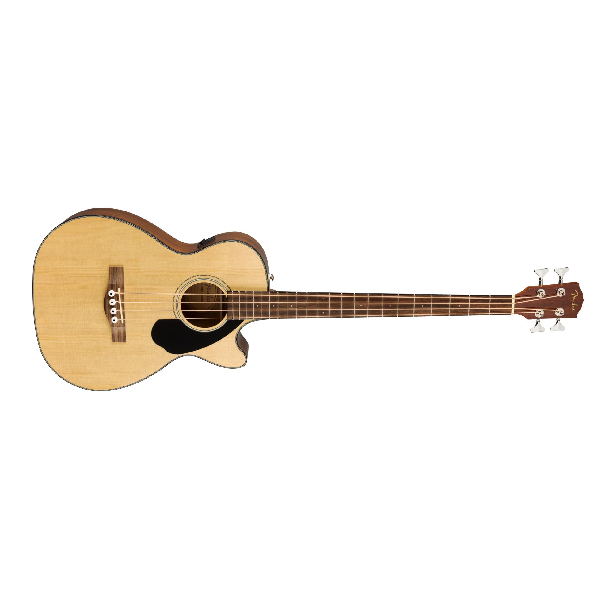 Amazon | Fender アコースティックベース CB-60SCE Bass, Laurel