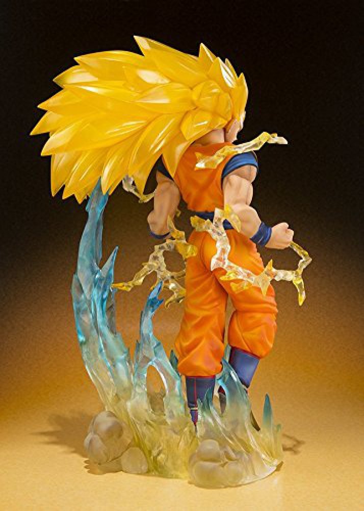 Amazon.co.jp: フィギュアーツZERO スーパーサイヤ人3 孫悟空 : おもちゃ