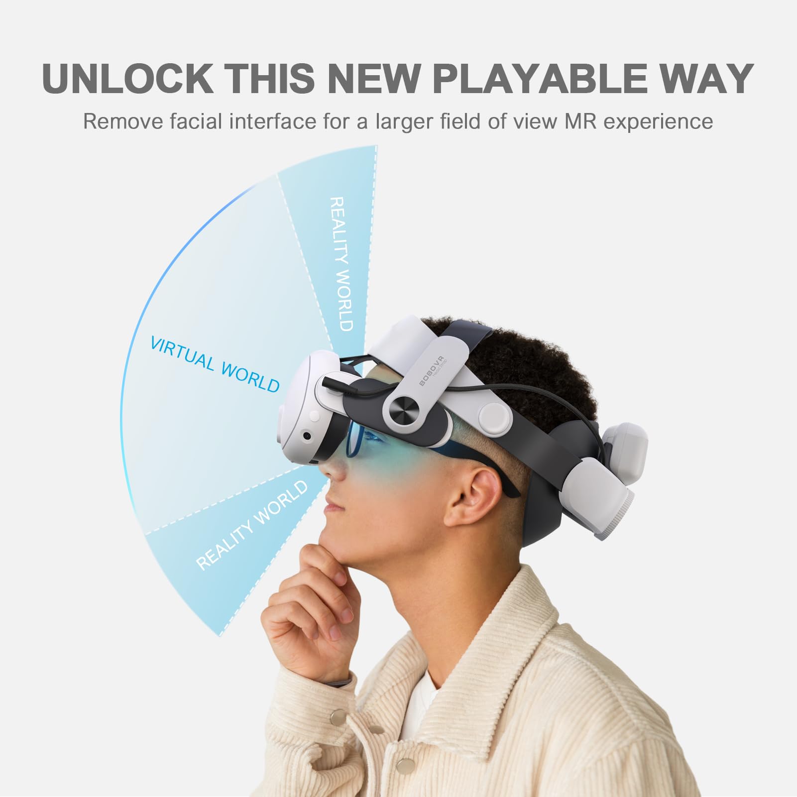Amazon.com: BOBOVR M3 Pro Battery Pack Head Strap Accessories