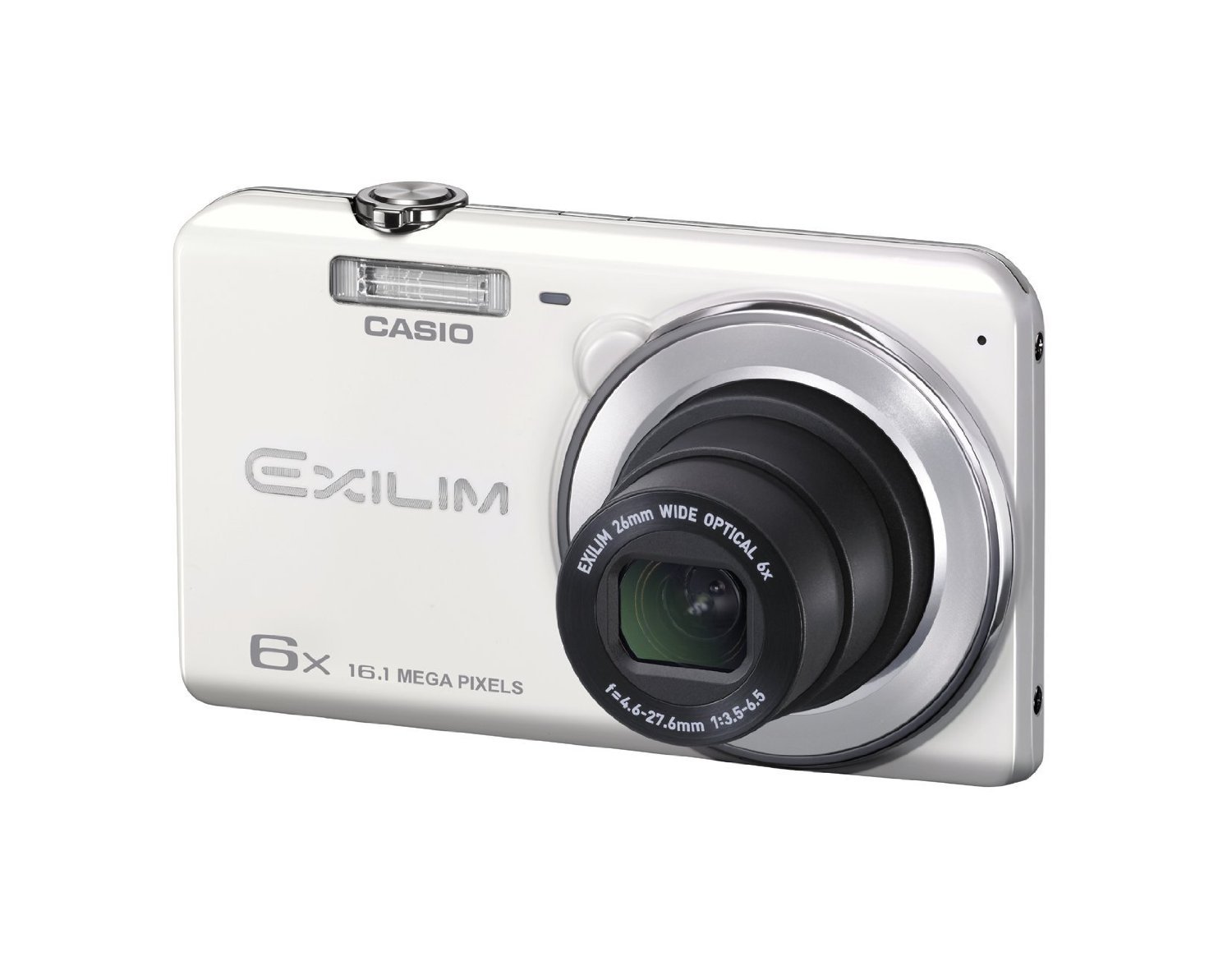 Amazon | CASIOデジタルカメラ EXILIM EX-Z770 ホワイト EX-Z770 WE