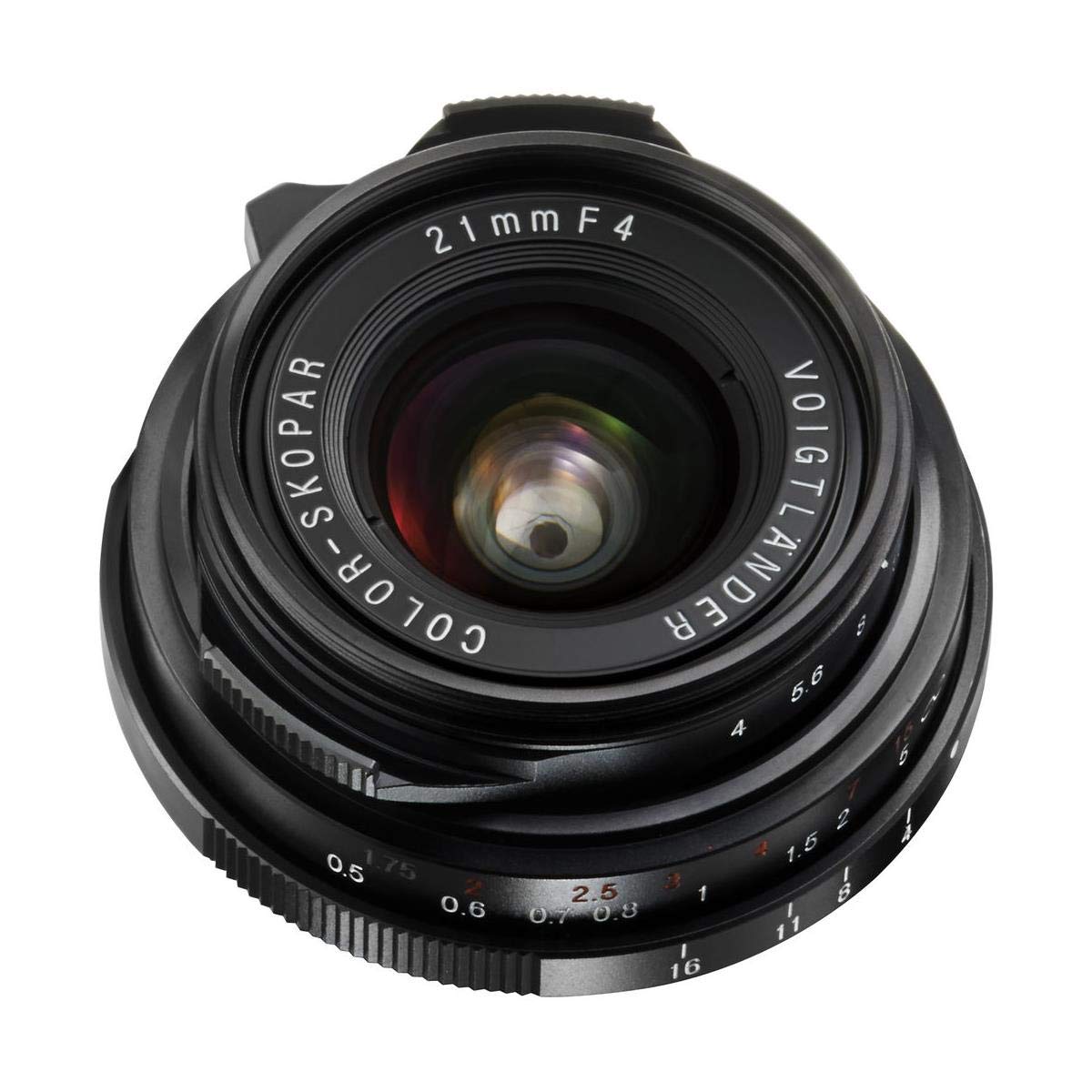 Amazon.com : Voigtlander 21mm f4 VM Colour Skopar Lens : Camera